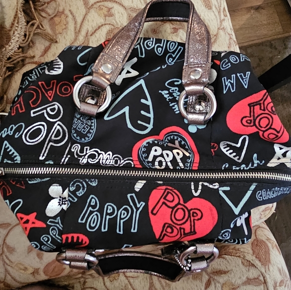 Coach poppy bag - Picture 2 of 3